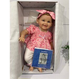 Ashton Drake “Emma’s First Words” Touch Activated Vinyl Collector Talking Doll